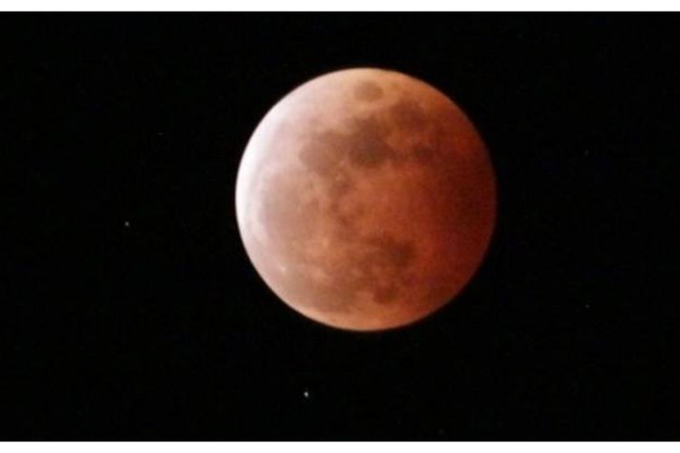 Waduh! 4 Wilayah Ini Tidak Bisa Melihat Puncak Fenomena Gerhana Bulan Total pada 8 November 2022