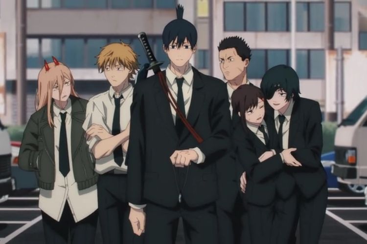 Nonton Chainsaw Man Episode 6 Sub Indo: Misi Baru Membunuh Iblis Peluru