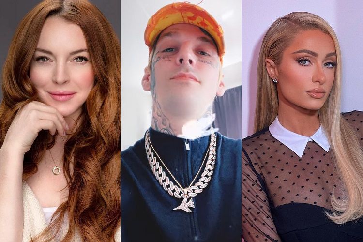 Sederet Mantan dan Tunangan Aaron Carter, dari Lindsay Lohan hingga Paris Hilton: Ada yang Sampai Punya Anak