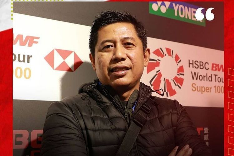 Nova Widianto Ungkap Rahasia Rehan-Lisa Bisa Kalahkan Pasangan Tiongkok di Hylo Open 2022