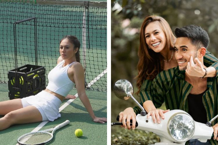 Kemesraan Sabda Ahessa dan Wulan Guritno di Tiba-Tiba Tenis Jadi Kode akan Segera Menikah?