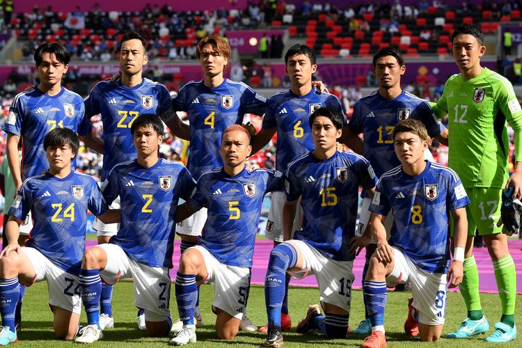 Link Live Streaming Jepang vs Spanyol Grup E Piala Dunia 2022: Samurai Biru Jangan Sampai Tergeser Kosta Rika