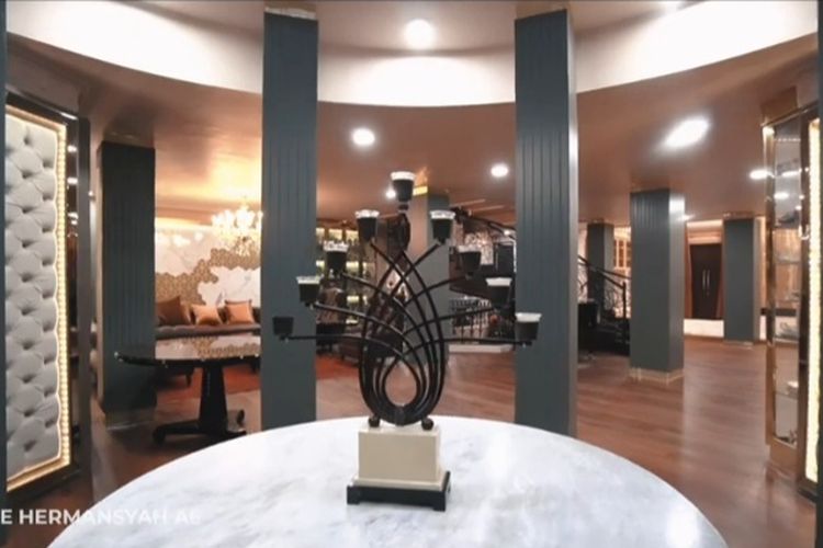 Intip Rumah Mewah Ashanty Usai Renovasi Bak Istana Maroco