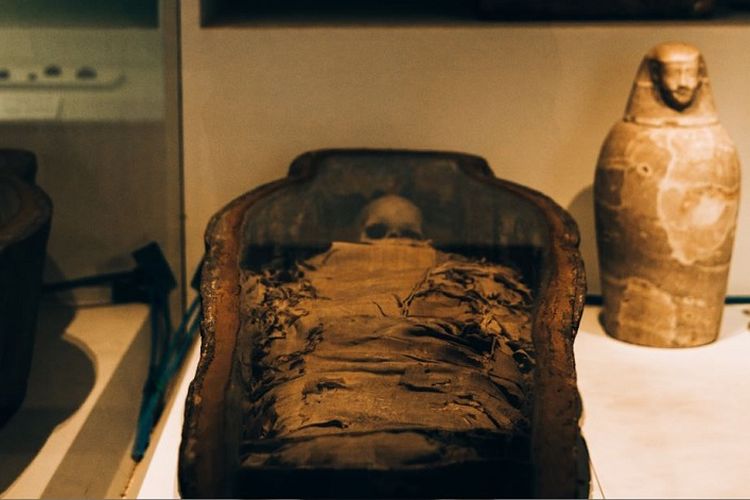 Arkeolog Temukan Mumi Berlidah Emas dan Jasad yang Dibungkus Pakai Logam Mulia