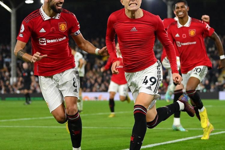 Fulham 1-2 Manchester United : Alejandro Garnacho Hadir Jadi Pahlawan, Erik ten Hag Inginkan Hal Ini