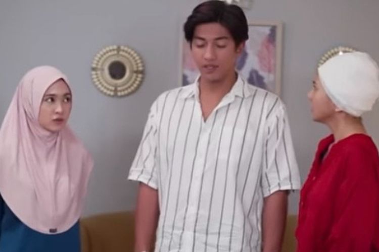 Sinopsis Tajwid Cinta Episode 13 : Dafri Bingung Ingin Batalkan Pernikahan dengan Alina atau Menceraikan Syifa