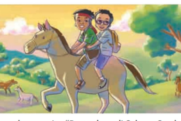 Kunci Jawaban Bahasa Indonesia Kelas 4 SD MI Kurikulum Merdeka Halaman 142 BAB 6: Menjawab Soal Cerita