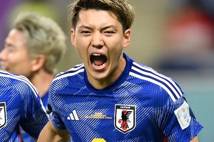 Profil Ritsu Doan, Pemain Timnas Jepang yang Berhasil Bobol Gawang Jerman saat Masuk Sebagai Pemain Pengganti