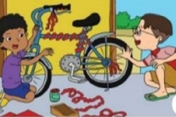 Kunci Jawaban Tema 4 Kelas 2 SD Halaman 63 64 65 Buku Tematik Subtema 2 Pembelajaran 2