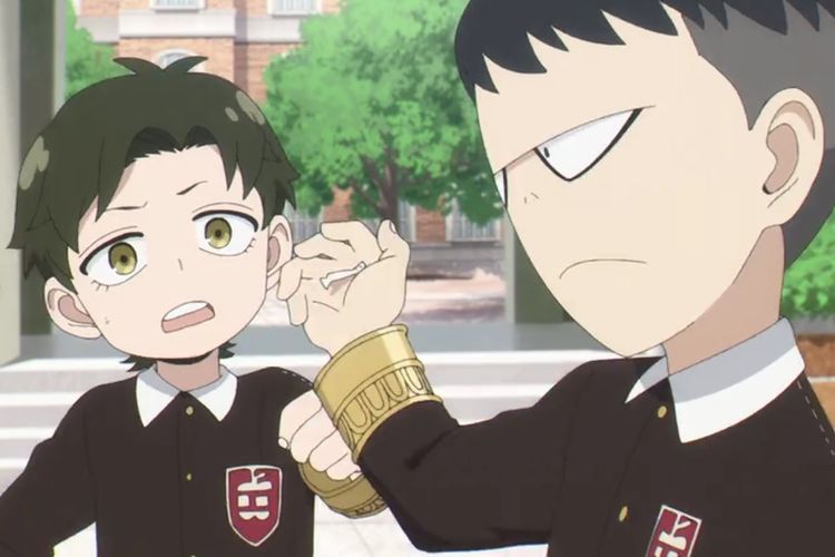 Nonton Spy x Family Episode 19 Sub Indo: Damian dan George Membuat Masalah, Tonitrus Pertama?