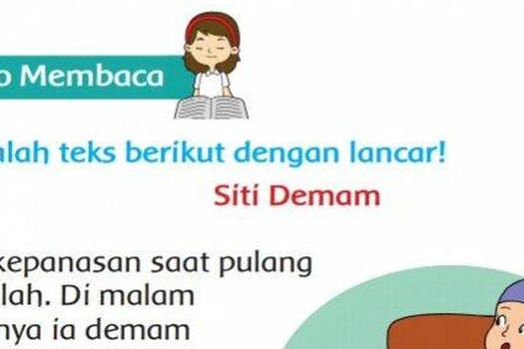 Kunci Jawaban Tema 4 Kelas 3 SD MI Halaman 148 149 150 151 Buku Tematik Subtema 4 Pembelajaran 2: Siti Demam