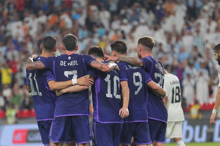 Link Live Streaming Argentina vs Arab Saudi di Piala Dunia 2022: Messi bakal Tajam di Laga Perdana Grup C?