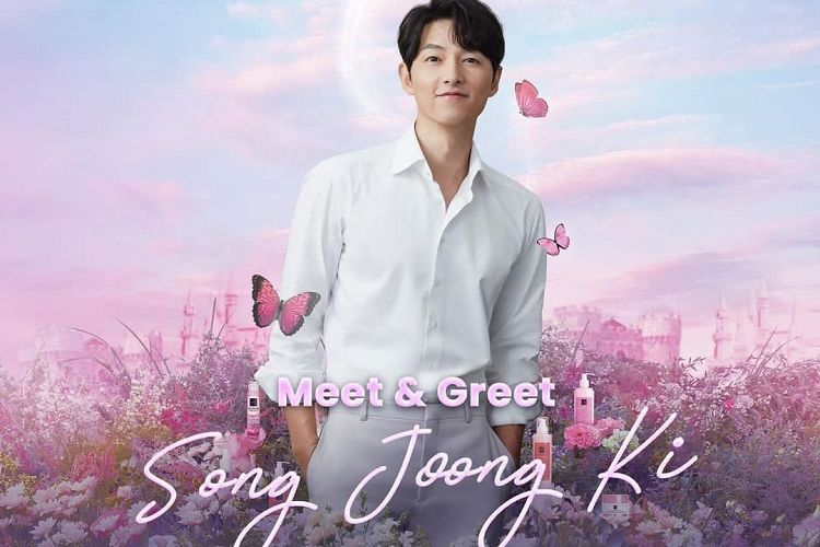 Meet and Greet Song Joong Ki Scarlett di Jakarta Pindah Venue, Felicya Angelista: untuk Kebaikan Bersama