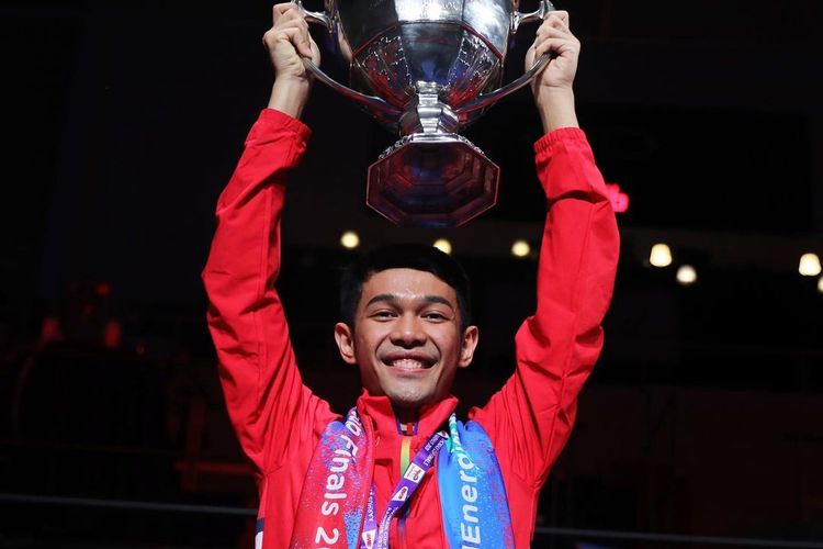 Berikut Deretan Prestasi Fajar Alfian di Kancah Internasional, Andalan Indonesia di Denmark Open 2022