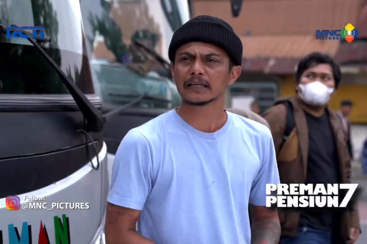 Spoiler Preman Pensiun 7 Episode 16, Hari Ini 2 November 2022: Otang Berjaga-jaga dari Toni Bos Kecil