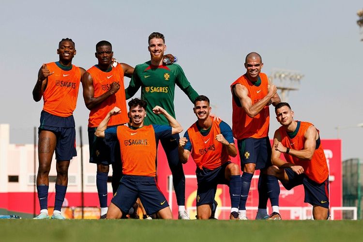 Prediksi Portugal vs Uruguay Head to Head dan live streaming di Piala Dunia 2022