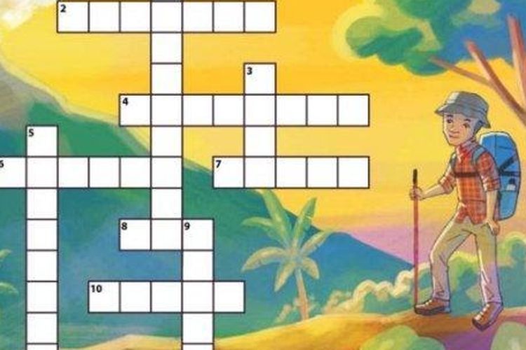 Kunci Jawaban Bahasa Indonesia Kelas 4 SD MI Kurikulum Merdeka Halaman 147 BAB 6: Menjawab Soal Teka-Teki