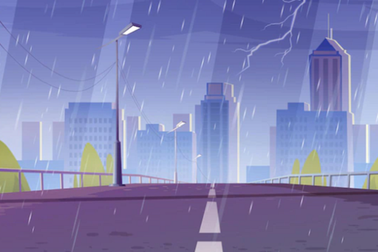 Prakiraan Cuaca BMKG untuk Wilayah DKI Jakarta Hari Ini, 6 November 2022: Waspada Ada Potensi Hujan Petir