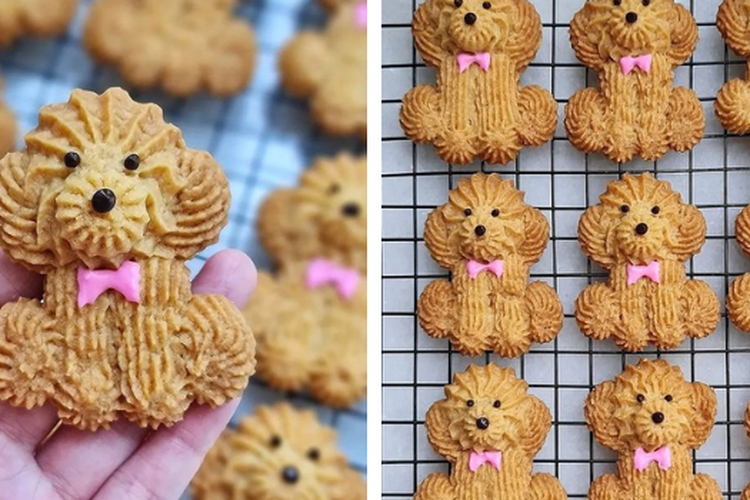 Resep Butter Cookies, Lengkap dengan Cara Buatnya, Biskuit Kesukaan Anak Tanpa Mixer Mudah Dibuat
