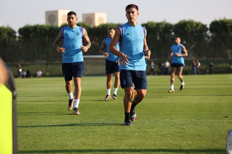 Argentina vs Arab Saudi Piala Dunia 2022: Prediksi Starting XI Skuad Argentina