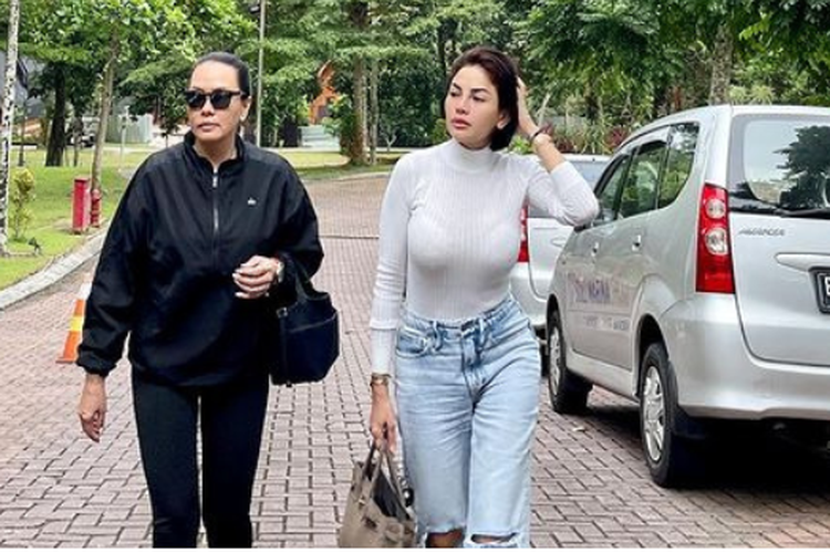 Nikita Mirzani Diduga Pura-Pura Sakit, Fitri Salhuteru Pasang Badan Bela Sahabatnya