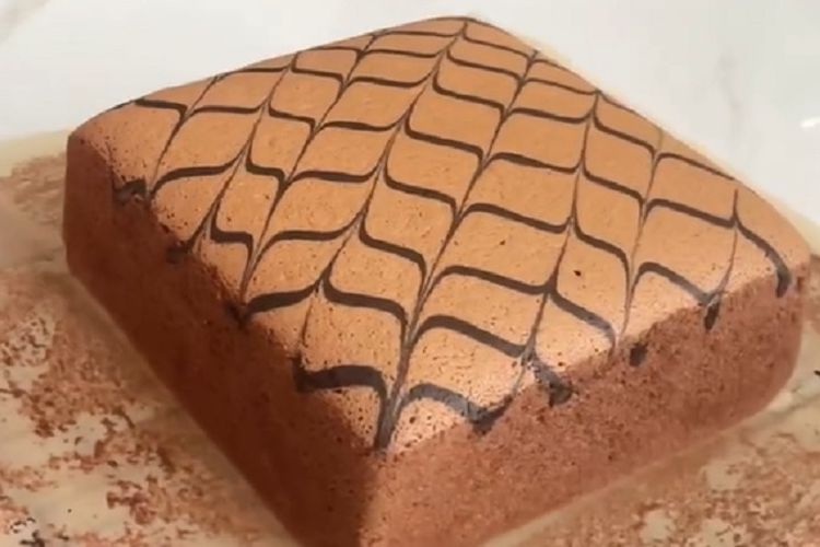 Resep Castella Cake Coklat, Bolu Lembut Khas Jepang Cocok untuk Cemilan Anak, Begini Langkah dan Cara Buatnya