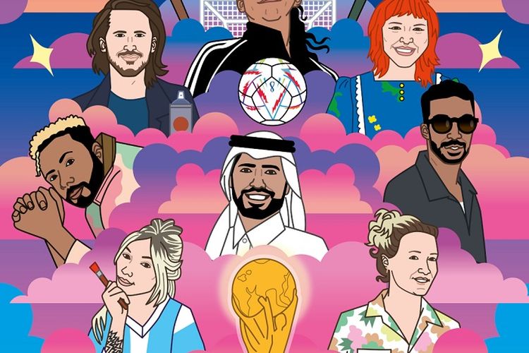 Peringatkan Jika Ada Simbol LGBT di Piala Dunia  2022 Qatar, Kepala Keamanan: Bukan untuk Demonstrasi