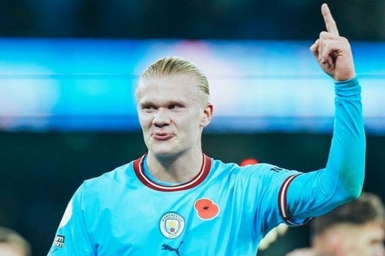Manchester City Meraih Kemenangan Secara Dramatis atas Fulham Berkat Penalti Haaland