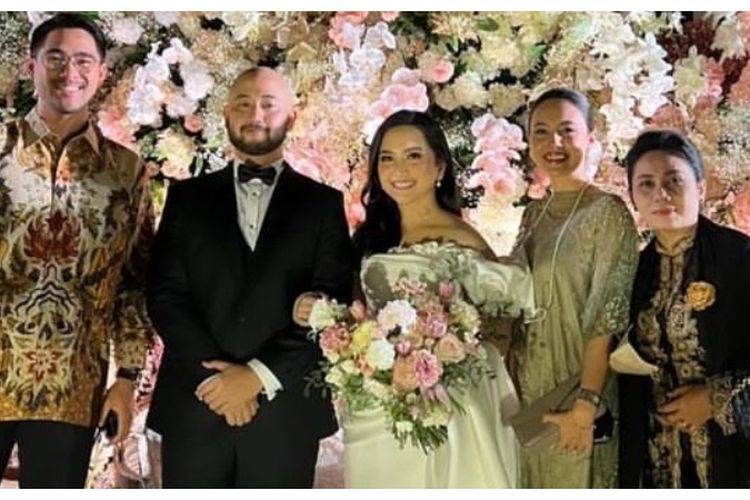 Rachel Amanda Diam-Diam Telah Menikah dengan Narawastu Indrapradna, Seorang Pengusaha Sukses Alumni ITB