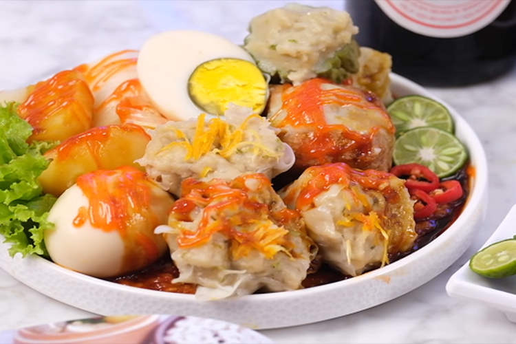 Resep Siomay Ikan Tenggiri, Lengkap dengan Resep Bumbu Kacang Khas Bandung Rasa Premium Modal Murah