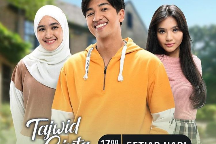 Jadwal Tayang SCTV 12 November 2022 : Tajwid Cinta Urutan Tayang Jam Berapa?