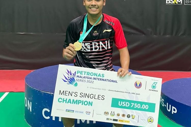 Syabda Perkasa Belawa Juara Malaysia International Series 2022, Warganet: Udah Saatnya Naik Level Nih Mas!