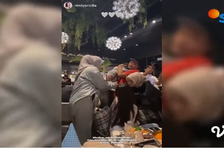 Hadir di Ulang Tahun Sule, Rizky Febian Beri Hadiah Ini Hingga Natalie Holscher yang Tampil Santai