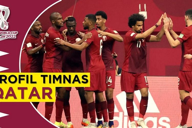 Ini Profil Timnas Qatar di Piala Dunia 2022, Tuan Rumah Ternyata Baru Pertama Kali Tampil di FIFA World Cup
