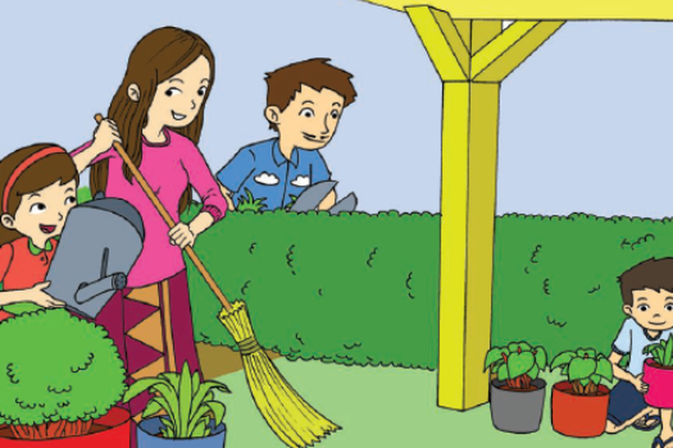 Kunci Jawaban Buku Tematik Kelas 2 SD Tema 4 Subtema 1 Pembelajaran 2 Halaman 12 13 14 15 16 17 18