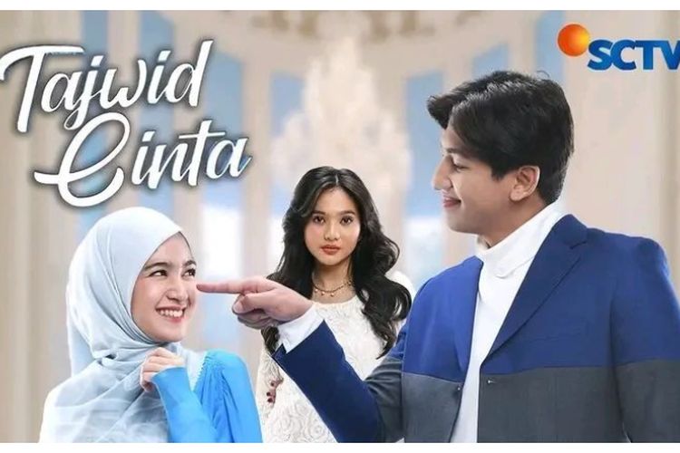 Link Live Streaming Tajwid Cinta Hari Ini : Sampai Kapan Syifa dan Dafri Bersandiwara dari Alina?