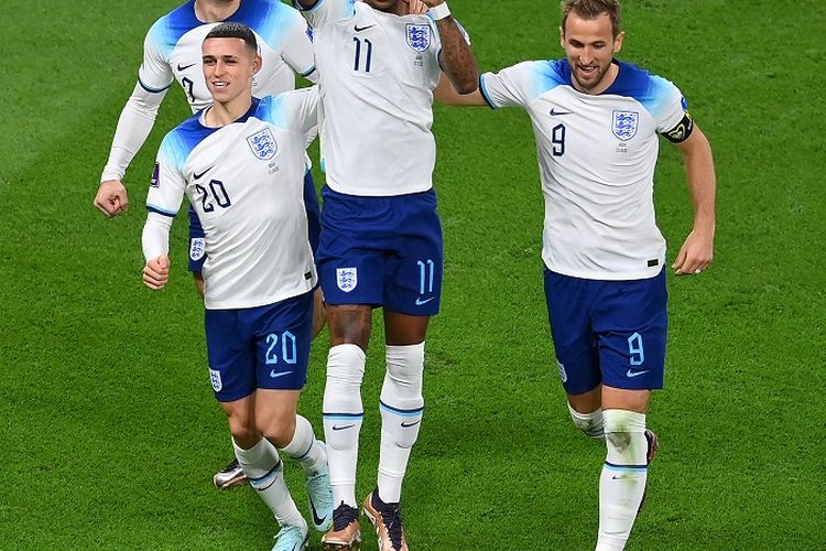 Hasil Pertandingan Inggris vs Iran Piala Dunia 2022: Inggris Berpesta Gol di Laga Pertama