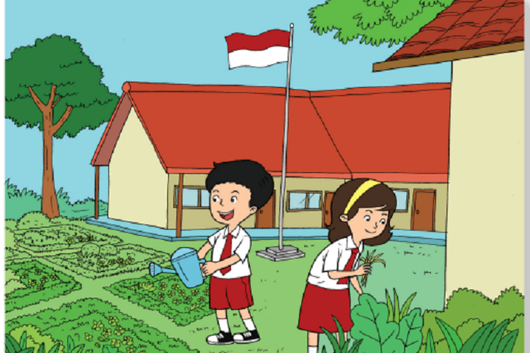 Kunci Jawaban Tema 4 Kelas 3 SD Halaman 56 57 58 59 60 Buku Tematik Subtema 2 Pembelajaran 2