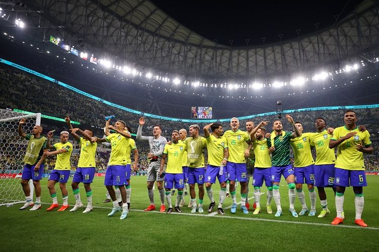 Link Live Streaming Brasil vs Swiss Piala Dunia 2022, Disertai Susunan Pemain dan Kabar Terbaru Kedua Tim