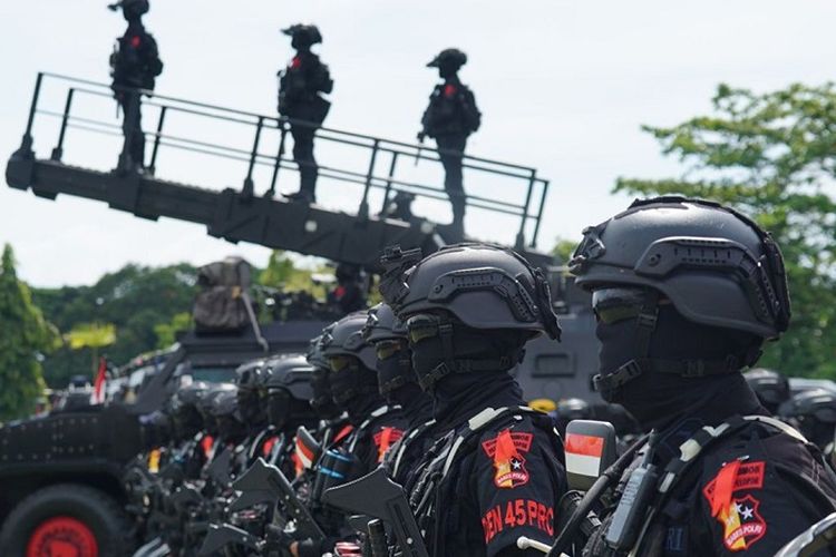 Peringatan Hari Brigade Mobil Setiap Tanggal 14 November, Simak Sejarah Cikal Bakal Hari Brimob