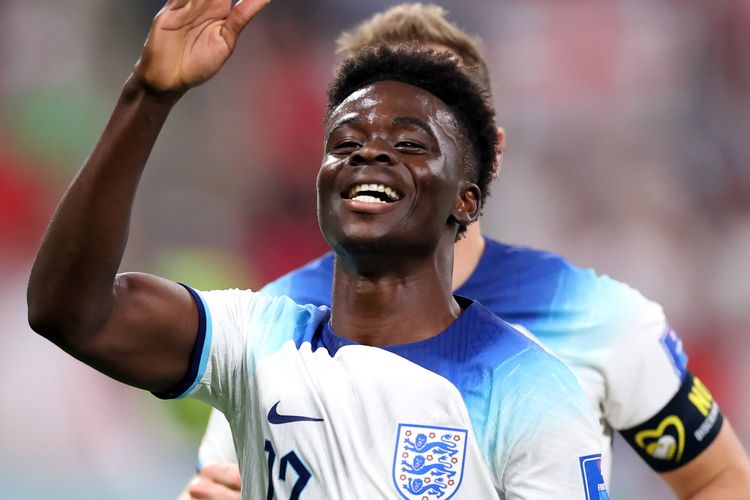 Link Live Streaming Inggris vs Amerika Serikat di Piala Dunia 2022: Bukayo Saka Siap Tampil Agresif Lagi!
