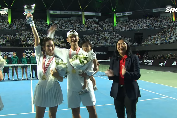 Gagal Fokus Pertandingan Gading Marten-Wulan Guritno dan Dion Wiyoko-Enzy Storia, Netizen: SOLEH OUT