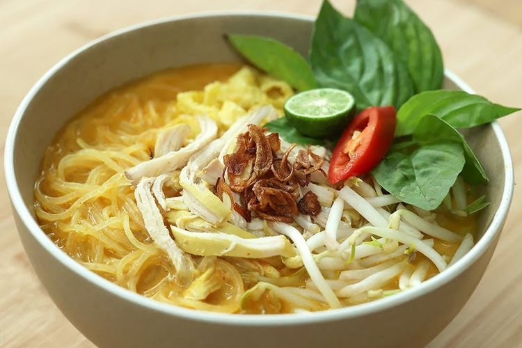 Cara Membuat Bihun Ayam Kuah Laksa Mewah dan Nikmat ala Devina Hermawan: Resepnya Dijamin Anti Gagal