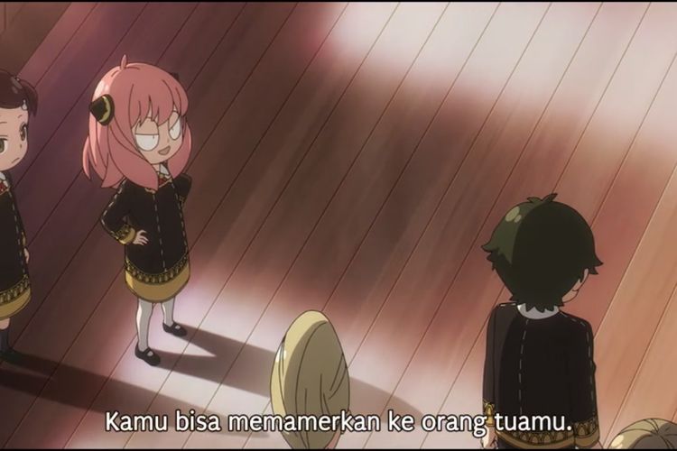 Link Streaming Spy x Family Episode 18 Sub Indo: Anya Bantuin Damian Demi Ini