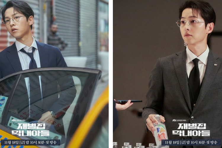 Drakor Terbaru Song Joong Ki Berjudul Reborn Rich yang Tayang Bulan November 2022, Intip Sinopsis