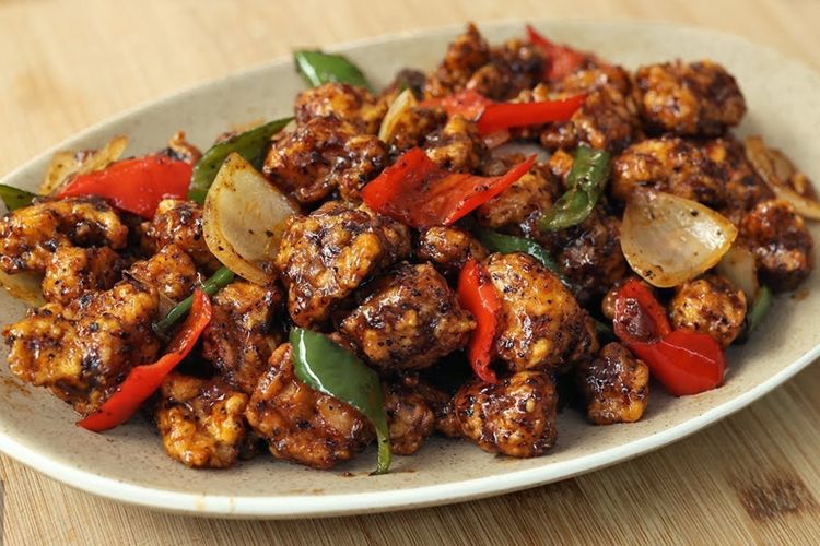 Resep Membuat Tempe Lada Hitam Mewah Mirip di Restoran ala Devina Hermawan, Cocok Buat Para Pecinta Pedas