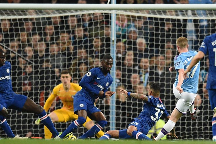 Man City vs Chelsea di Carabao Cup 2022, Ini Daftar Pemain Cedera dan Absen Pada Laga Nanti