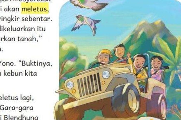 Kunci Jawaban Bahasa Indonesia Kelas 4 SD MI Kurikulum Merdeka Halaman 146: Menjawab Pertanyaan Sesuai Cerita