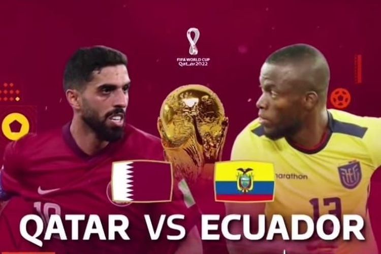 Live Streaming Qatar vs Ekuador di Partai Pembuka Piala Dunia 2022, Ini Peta Kekuatan dari Kedua Timnas