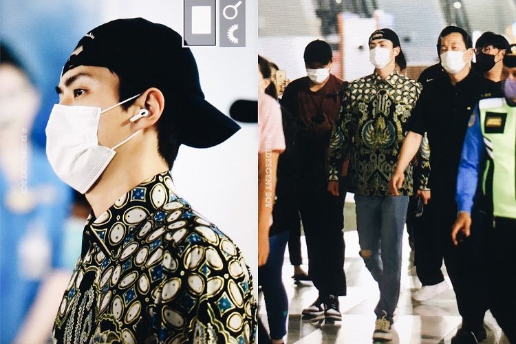 Segini Harga Baju Batik Sehun EXO yang Dipakai saat di Bandara dan Keistemewaannya: EXO-L Wajib Tahu